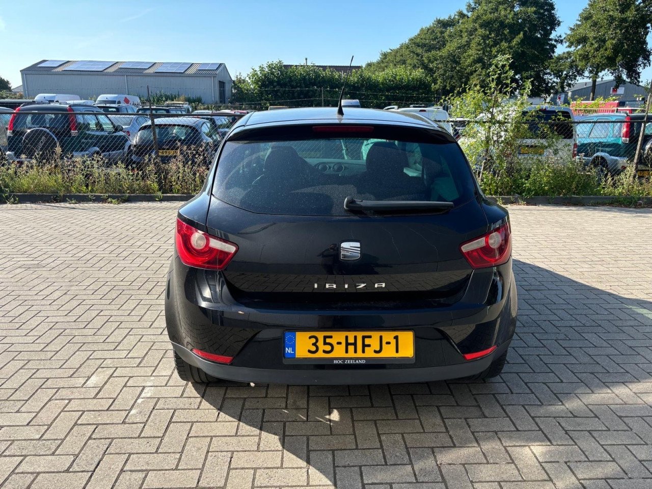 SEAT Ibiza SC 1.4 Style Airco/ Jaar Apk