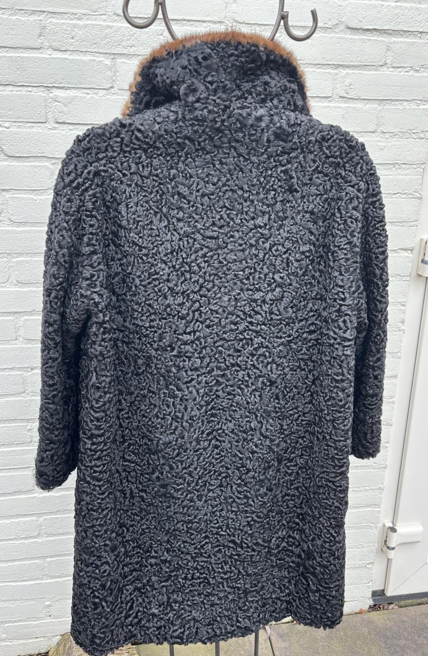 Persianer bontjas ‘60 maat 40/42