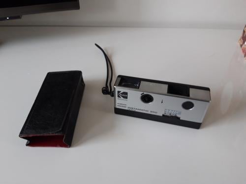 Vintage: KODAK pocket camera Instamatic 300