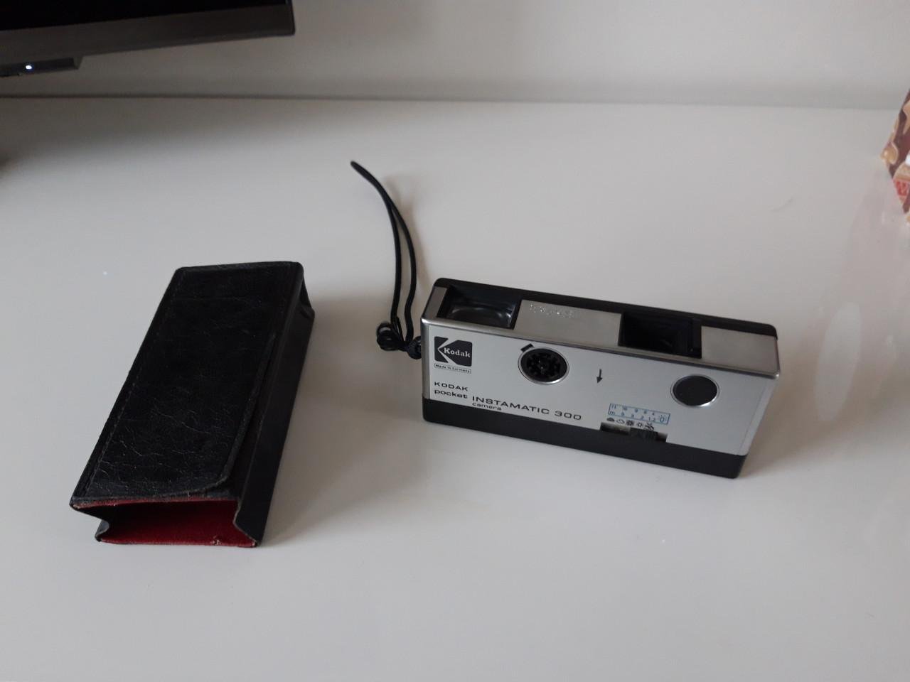 Vintage: KODAK pocket camera Instamatic 300