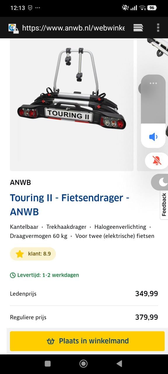 Fietsendrager
