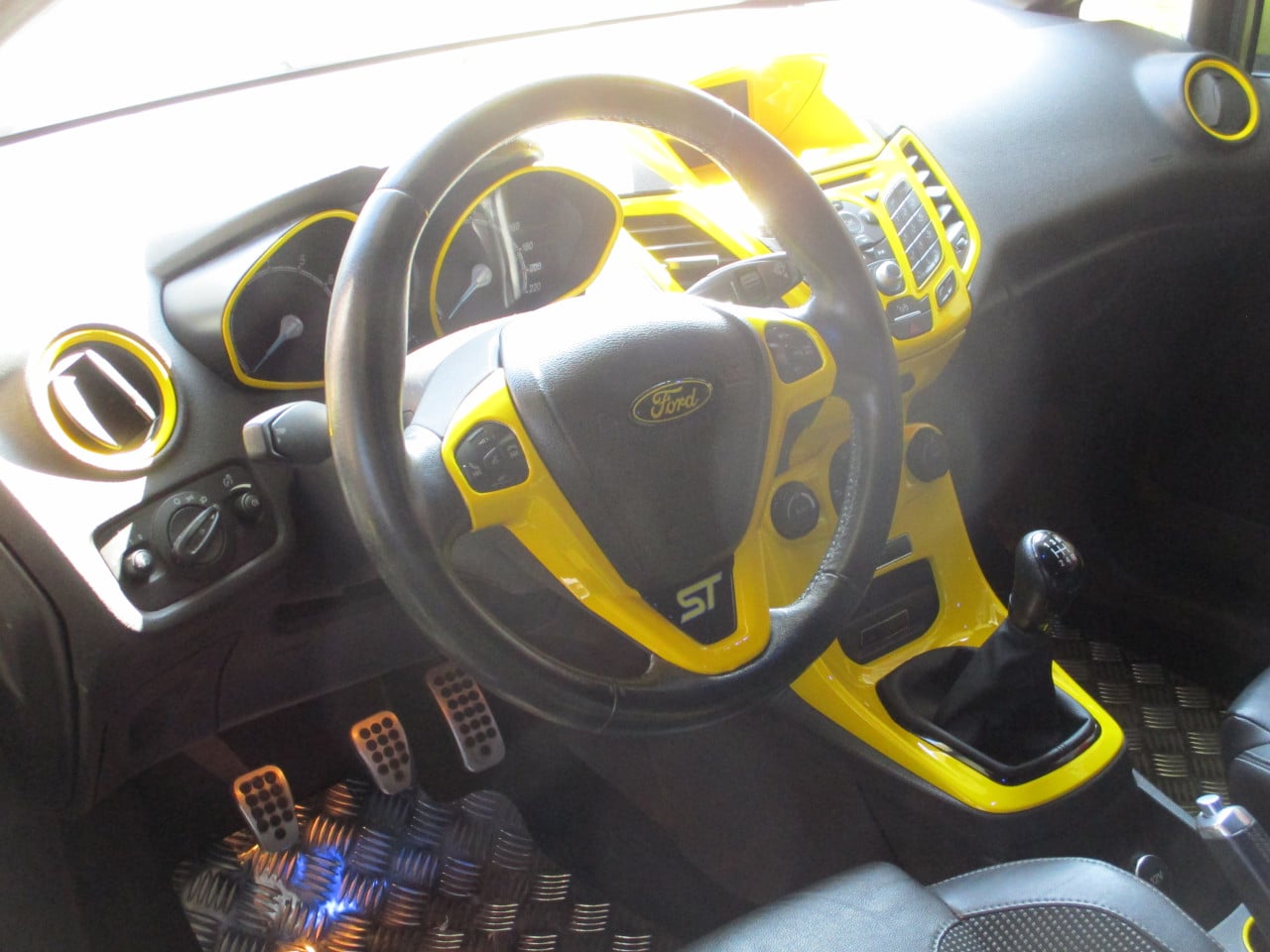 Mooie Fiesta 1.0 Ecoboost   ST-Line