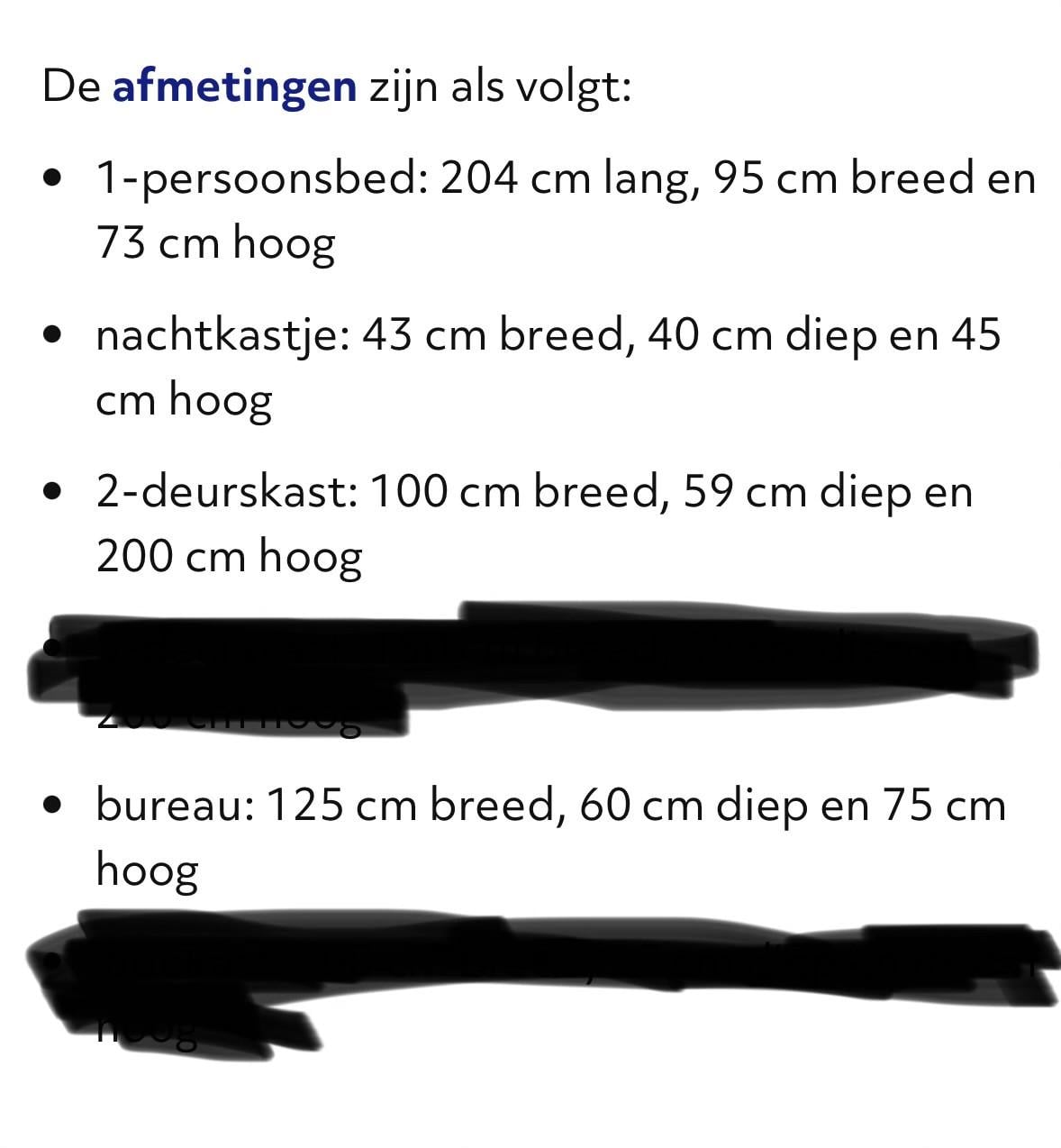 Kinderkamer compleet