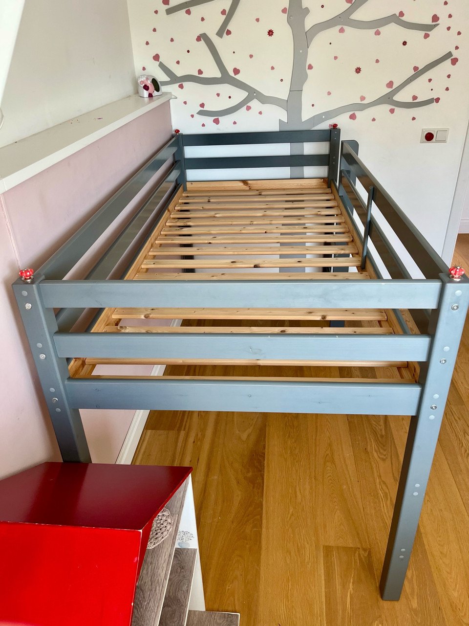 Hoogslaper voor matras 90-200