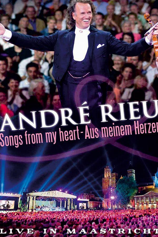 Dvd,s te koop van andre rieu