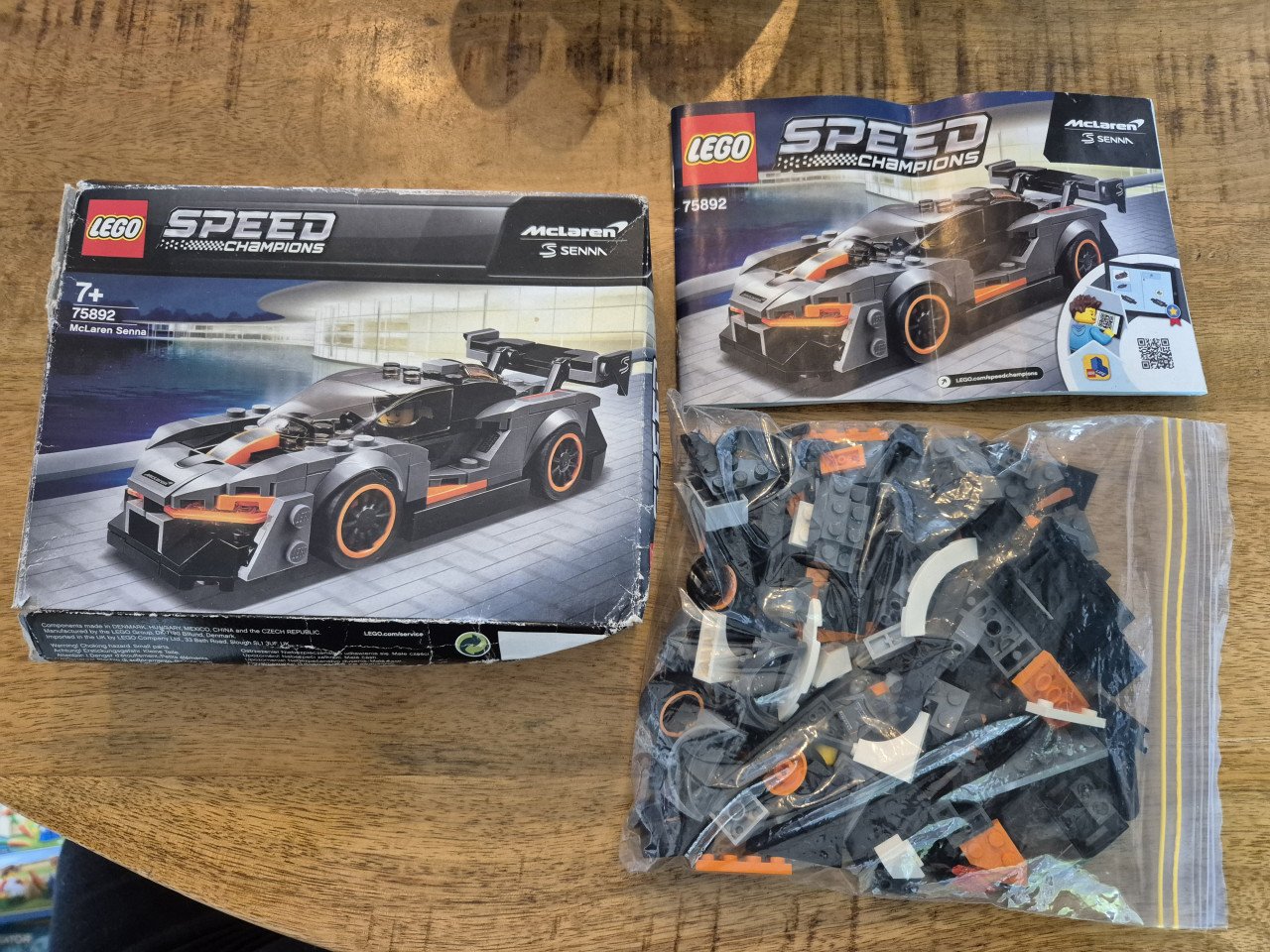 Lego mcLaren 75892