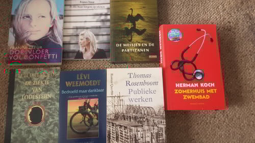 7 boeken van Weemoedt Roosenboom en meer