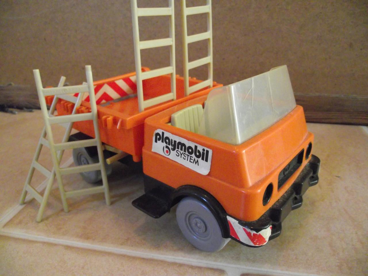 Bak vol Playmobil