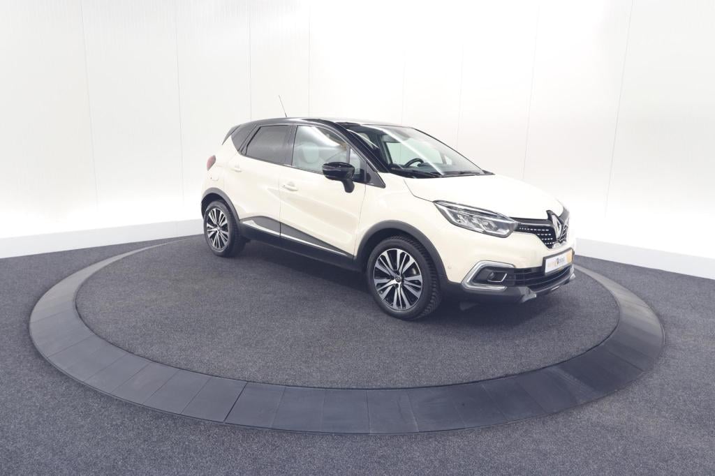 Renault Captur tce 120 edc initiale paris | camera | dodehoekdetectie | pan
