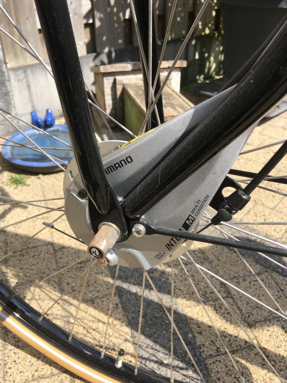 Prachtige Batavus heren transportfiets (hoog model)