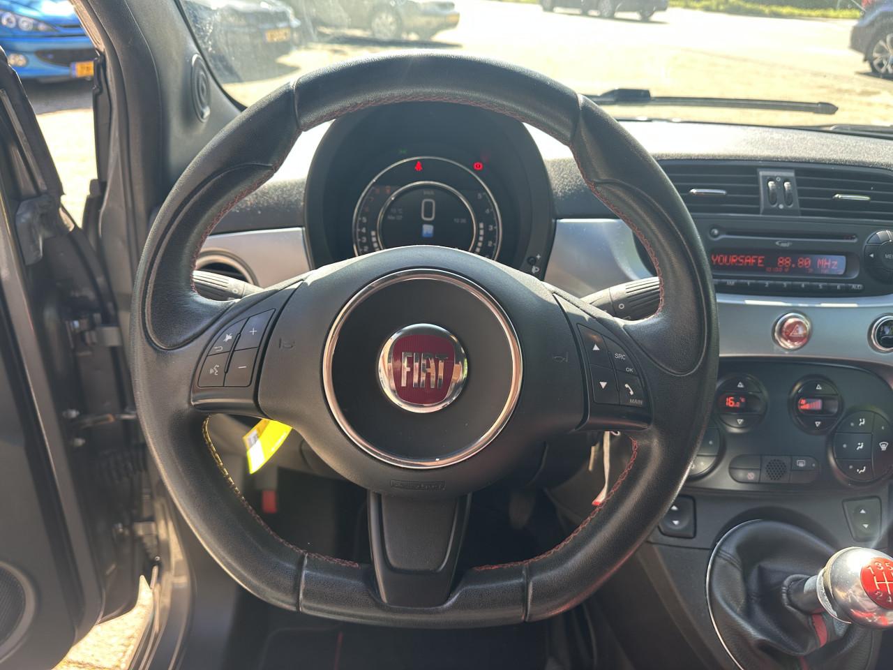 Fiat 500 TwinAir Turbo 500s | Nieuw Binnen! | Vol jaar APK | 3 mnd garantie