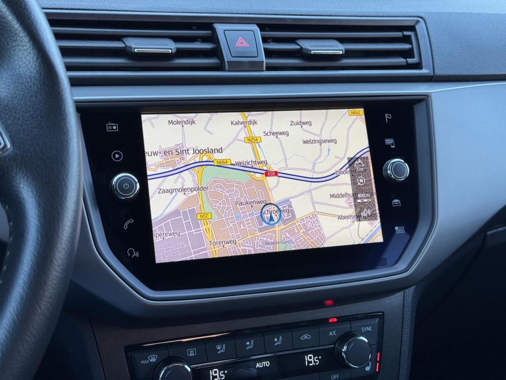 Seat Ibiza 1.0 tsi style business intense trekhaak, winter pack!