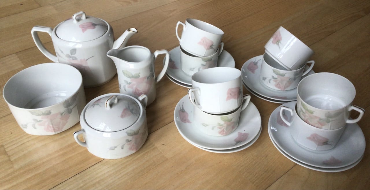 Vintage Koffie/thee servies