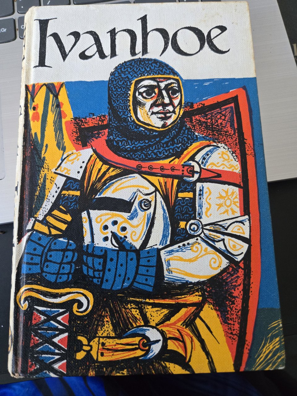 Boek : Ivanhoe  Auteur(s): Zeeuw, P. de J.Gzn.