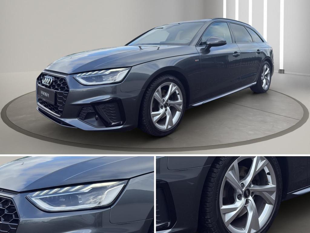 Audi A4 avant 35 tfsi s edition | 18"| pano | led | leder & verwarm | matri