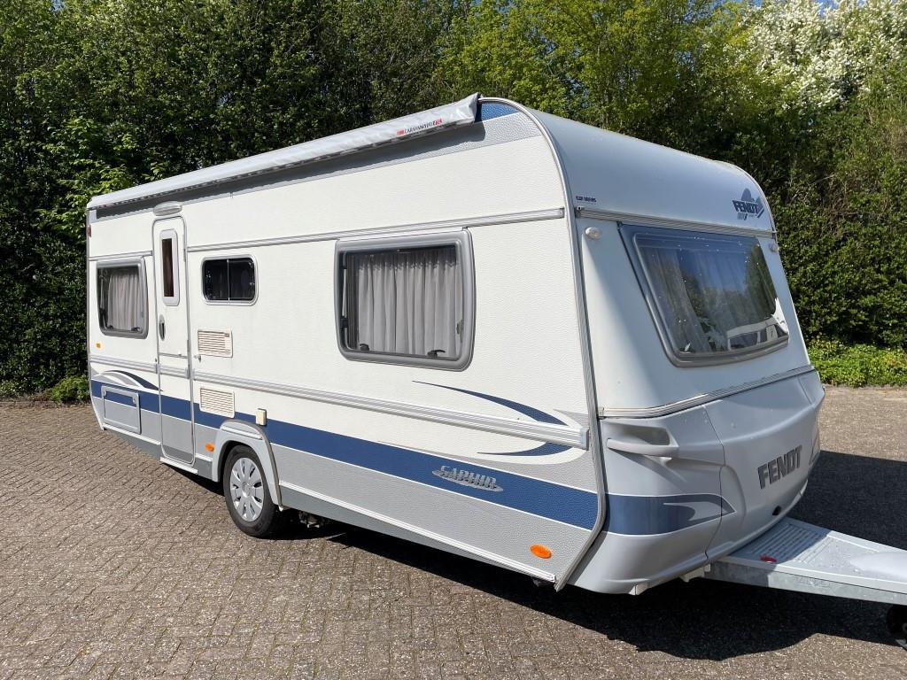 Fendt Saphir 510 TG enkele bedden en mover