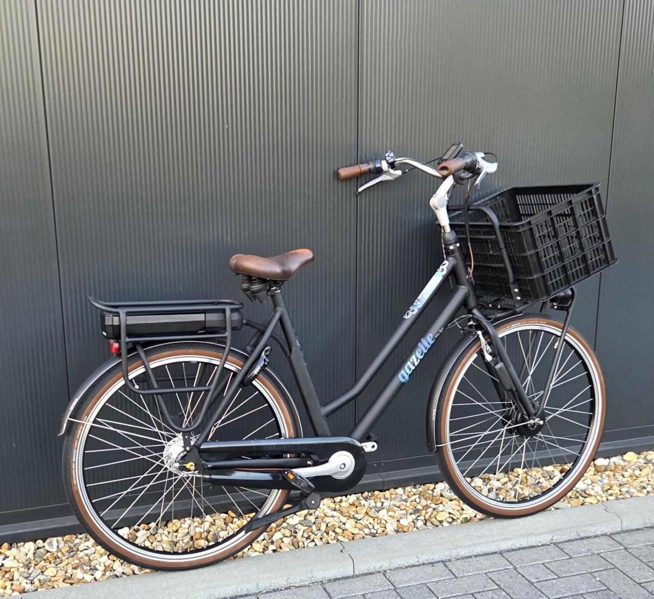 Gazelle Miss Grace C7 HFP  Transportfiets 59 cm Gold accu