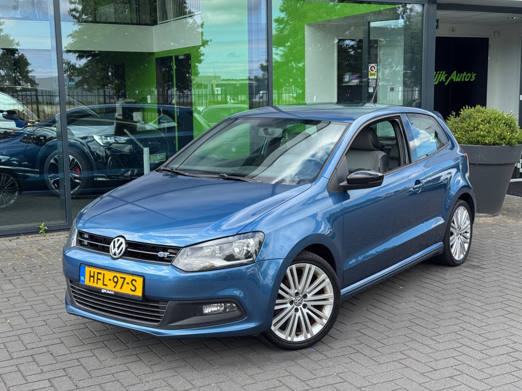Volkswagen Polo 1.4 tsi bluegt *140pk! * 1e eigenaar * carplay
