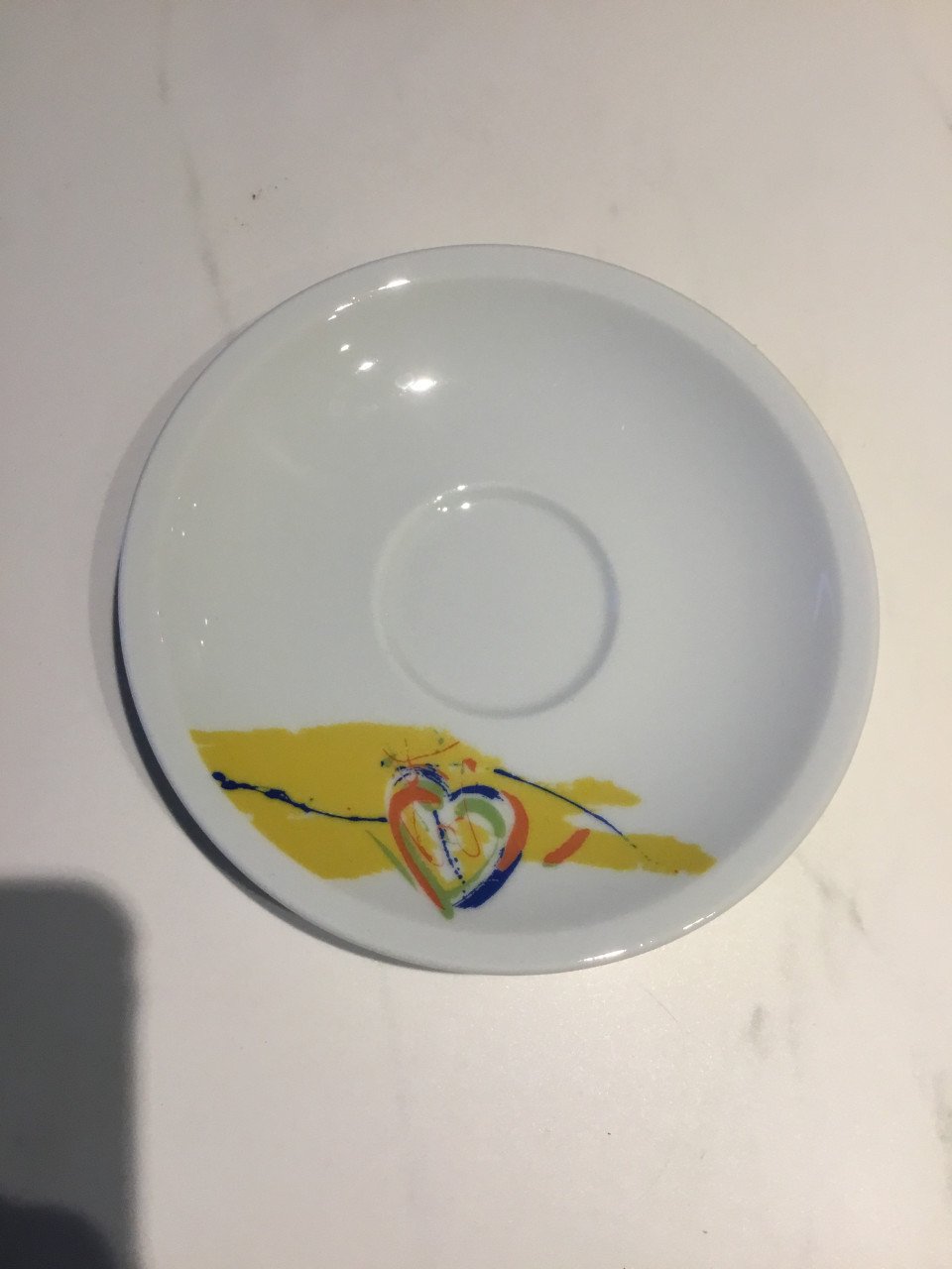 Rosenthal Epoque Carla Manco  kop en schotel 4 stuks