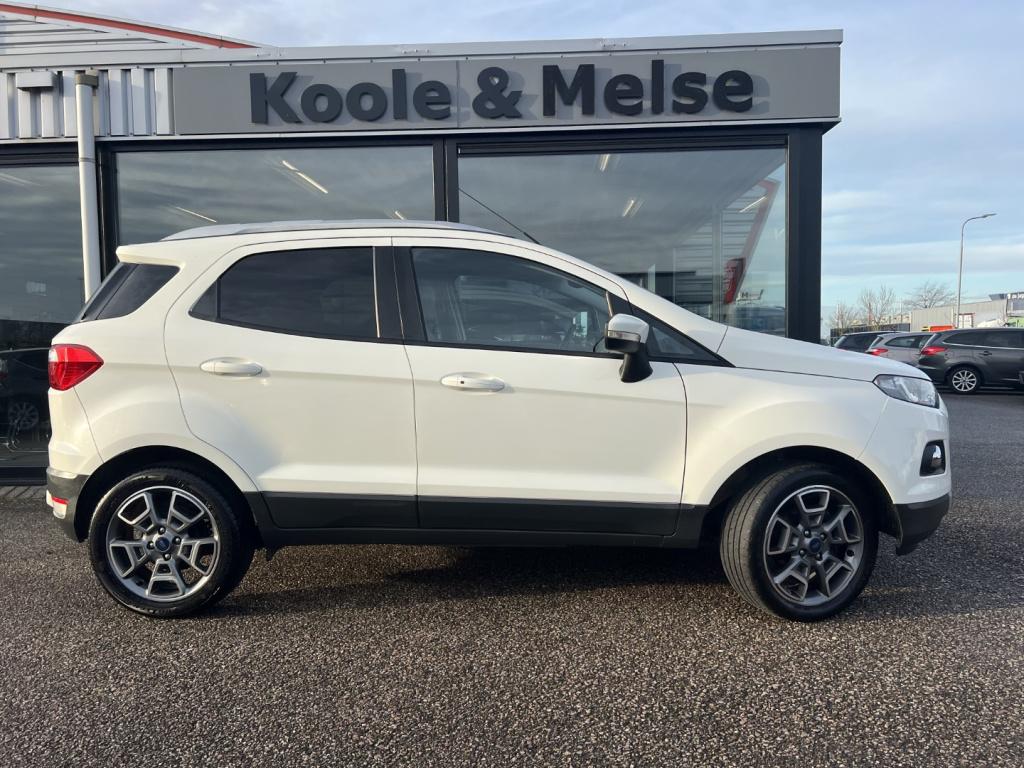 Ford Ecosport 1.0 125pk ecoboost titanium , trekhaak