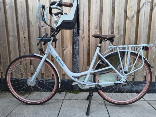 Gazelle Bloom mama fiets met voorzitje