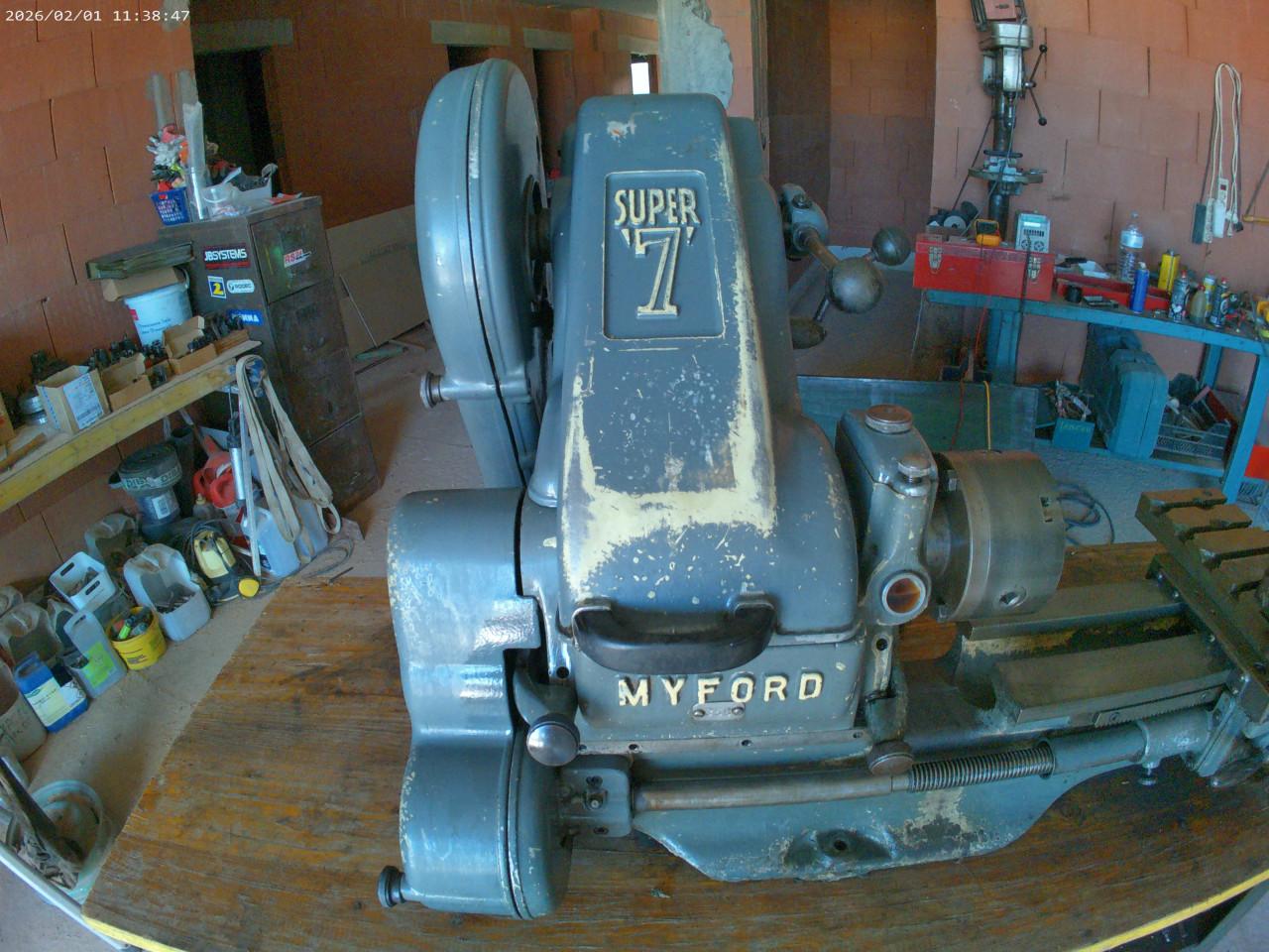 Myford ML7 + Super Seven draaibanken