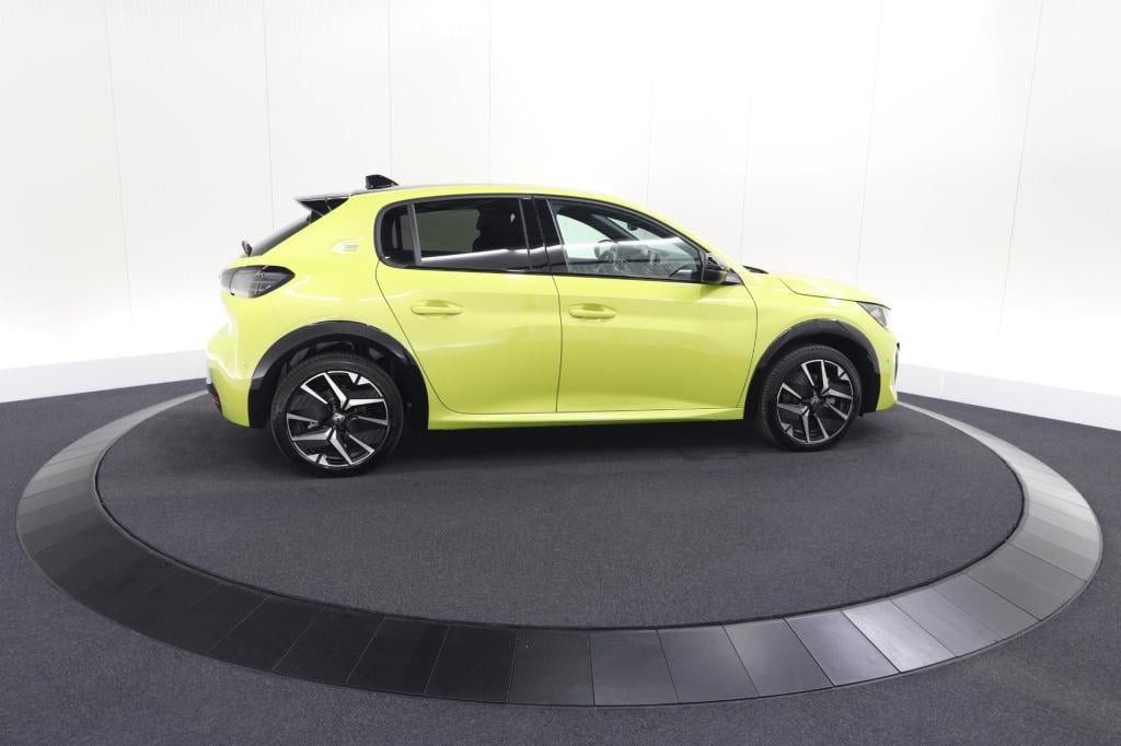 Peugeot 208 ev gt 51 kwh | 360 camera | adaptieve cruise control stop & go 