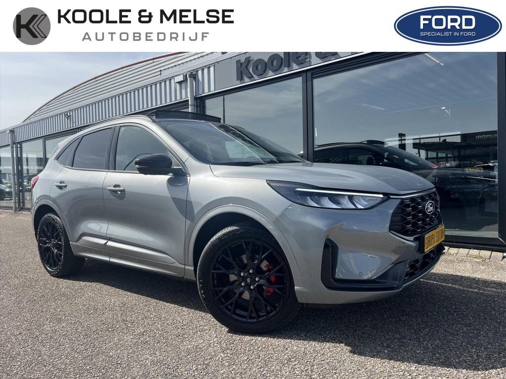 Ford Kuga 2.5 phev 243pk e-cvt st-line x , trekhaak , panodak , winterpack 