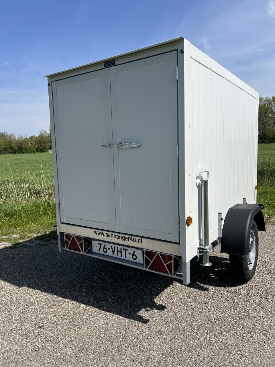 Koelwagen huren?  Aanhanger4u