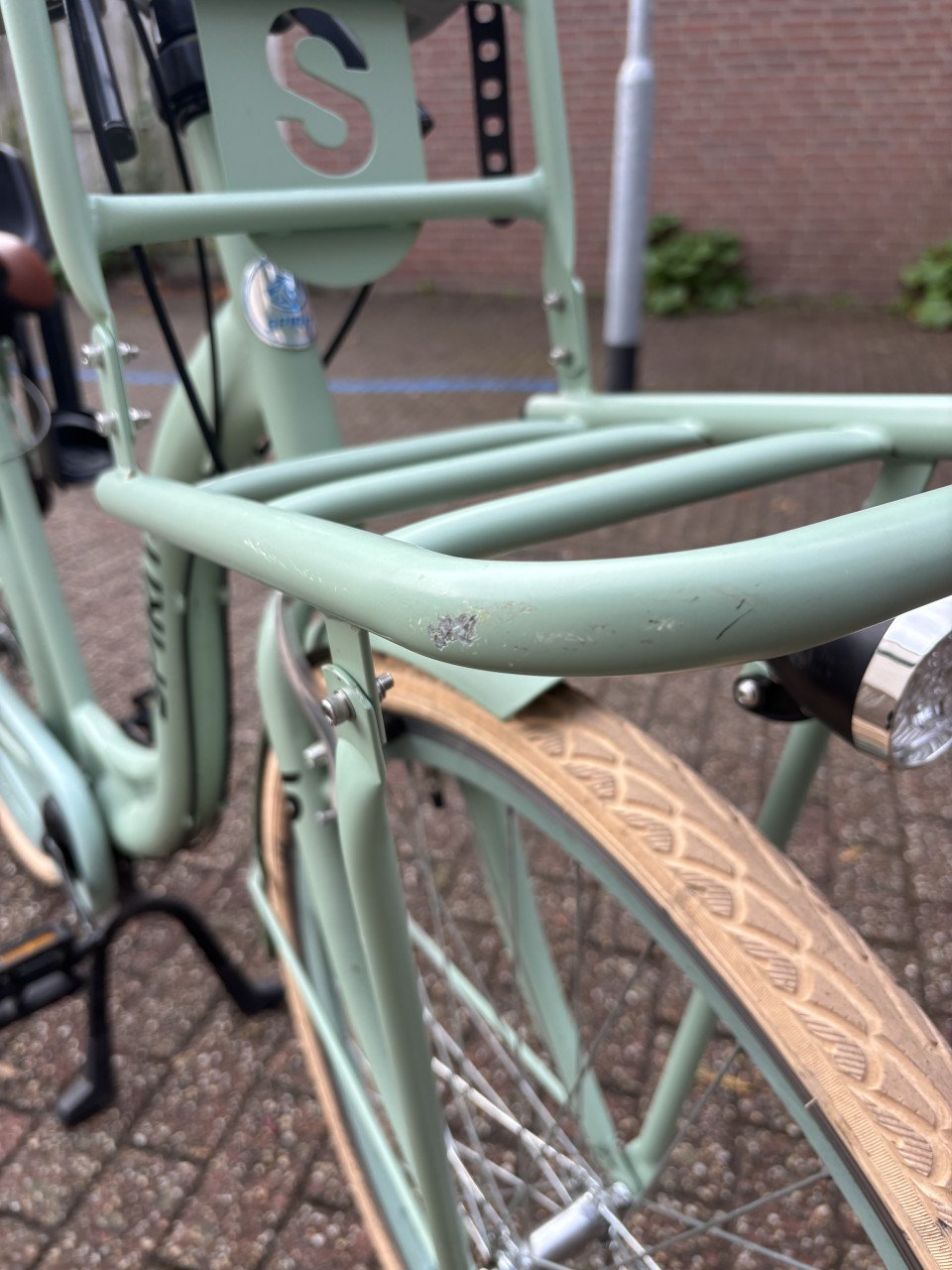 Moederfiets te koop!