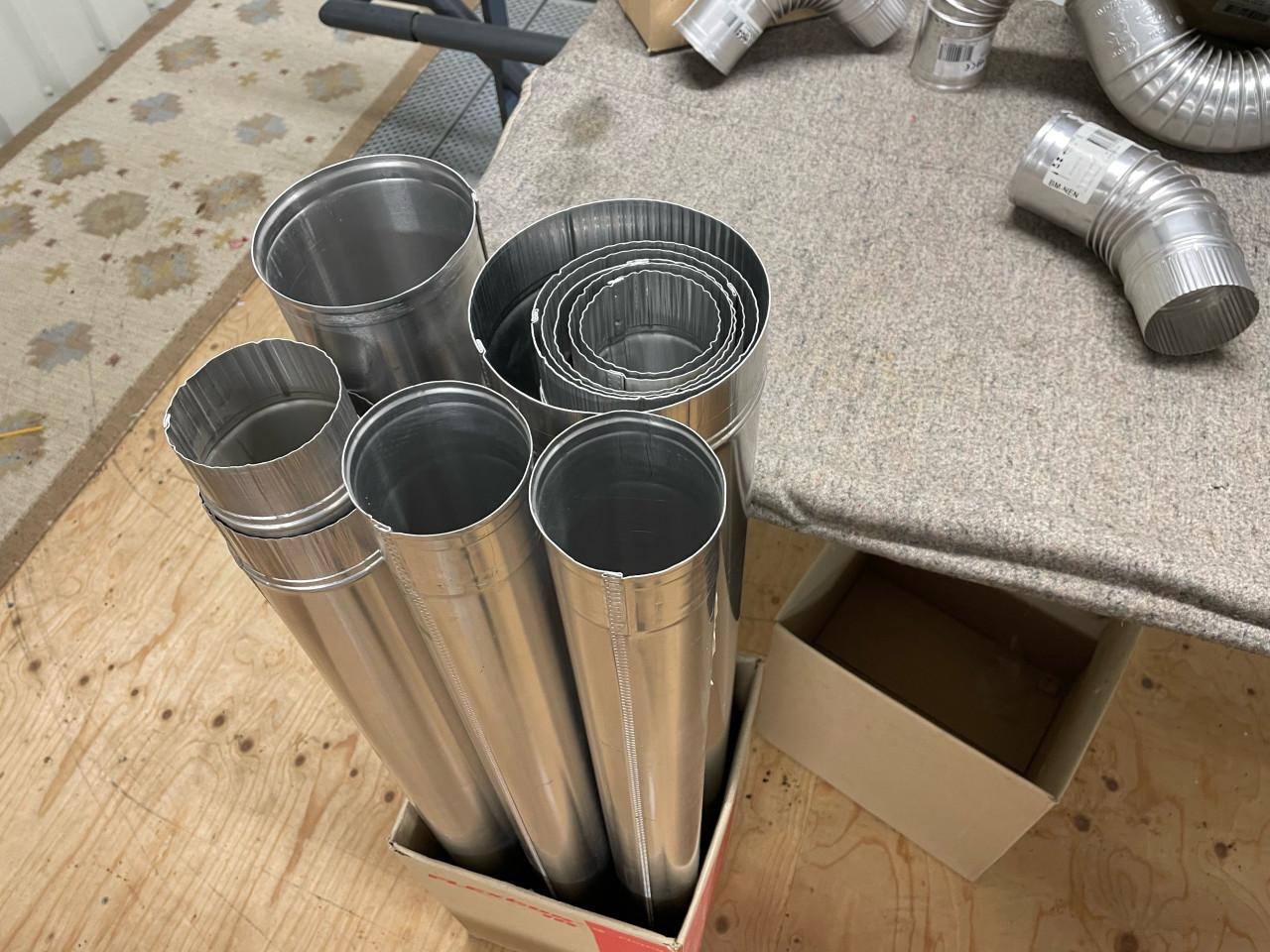 RESTPARTIJ Installatiemateriaal