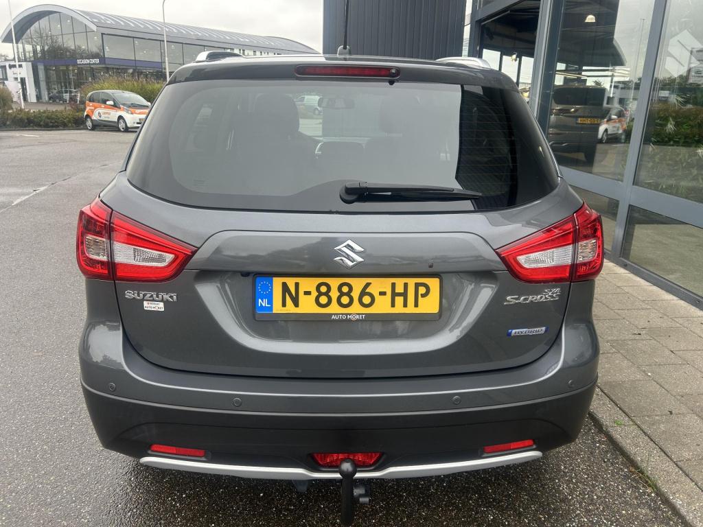 Suzuki Sx4 S-cross 1.4 boosterjet style smart hybrid automaat|trekhaak|1500