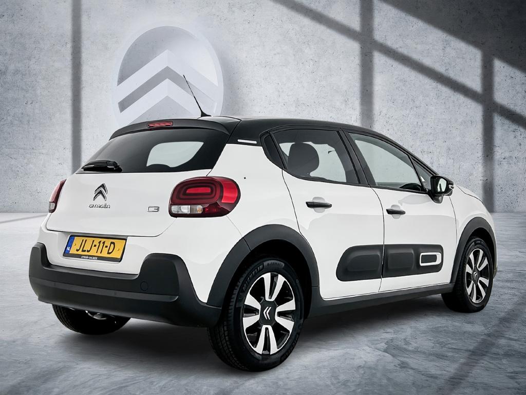 Citroen C3 83 pk shine | rijklaar | keyless entry | navigatie | android aut