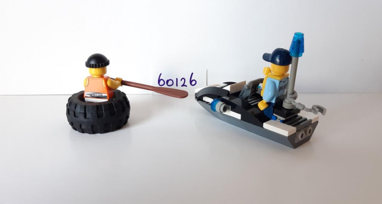 Lego City 60126: Politie Band Ontsnapping