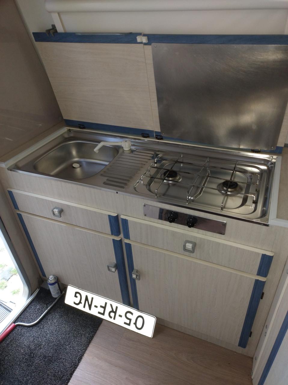 Predom N126 caravan