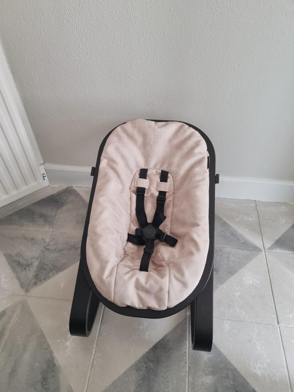 Nieuw! Complete Kidsmill Up! meegroeistoel + newborn