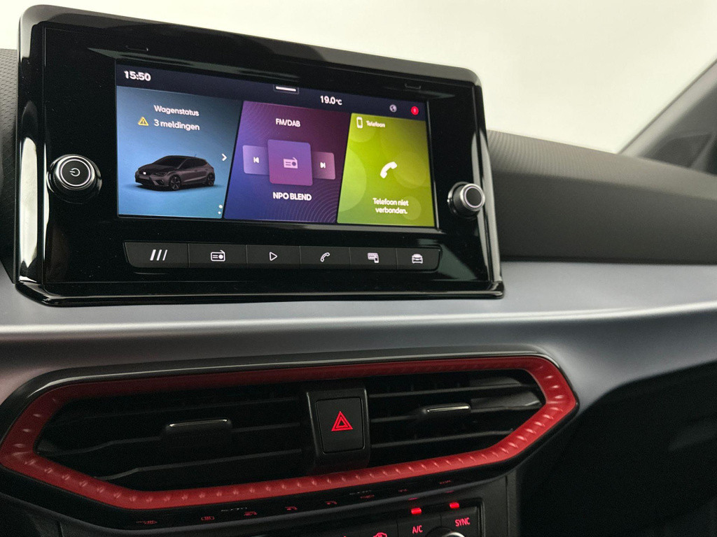 Seat Ibiza fr business connect 1.0 85 kw / 115 pk ecotsi hatc