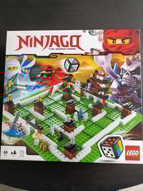 Lego spel : ninjago