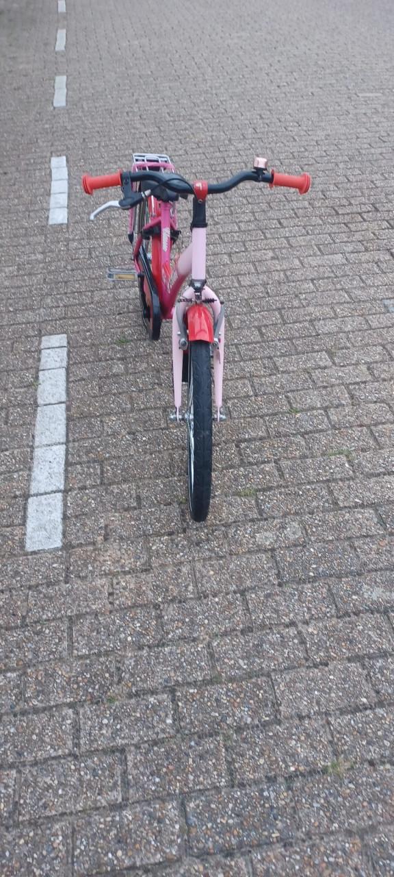 Meisjesfiets 22 inch
