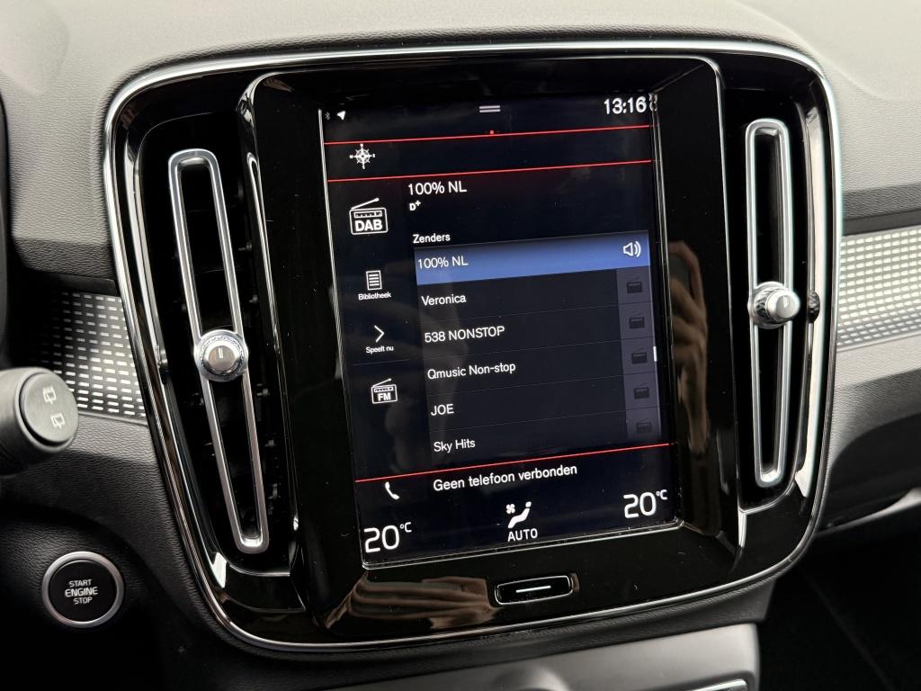 Volvo XC40 t5 262pk recharge r-design| adap.cruise| trekhaak| camera| keyle