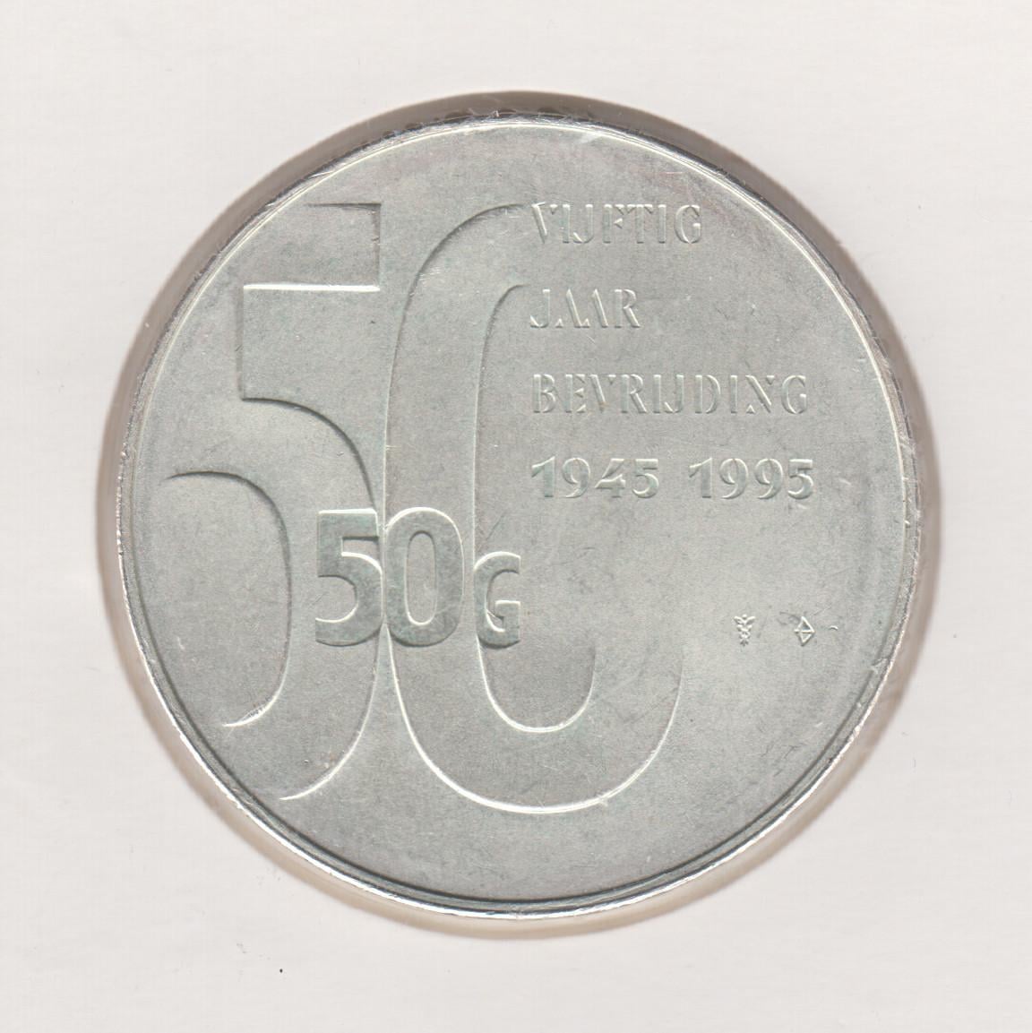Beatrix 50 Gulden 1995 Unc
