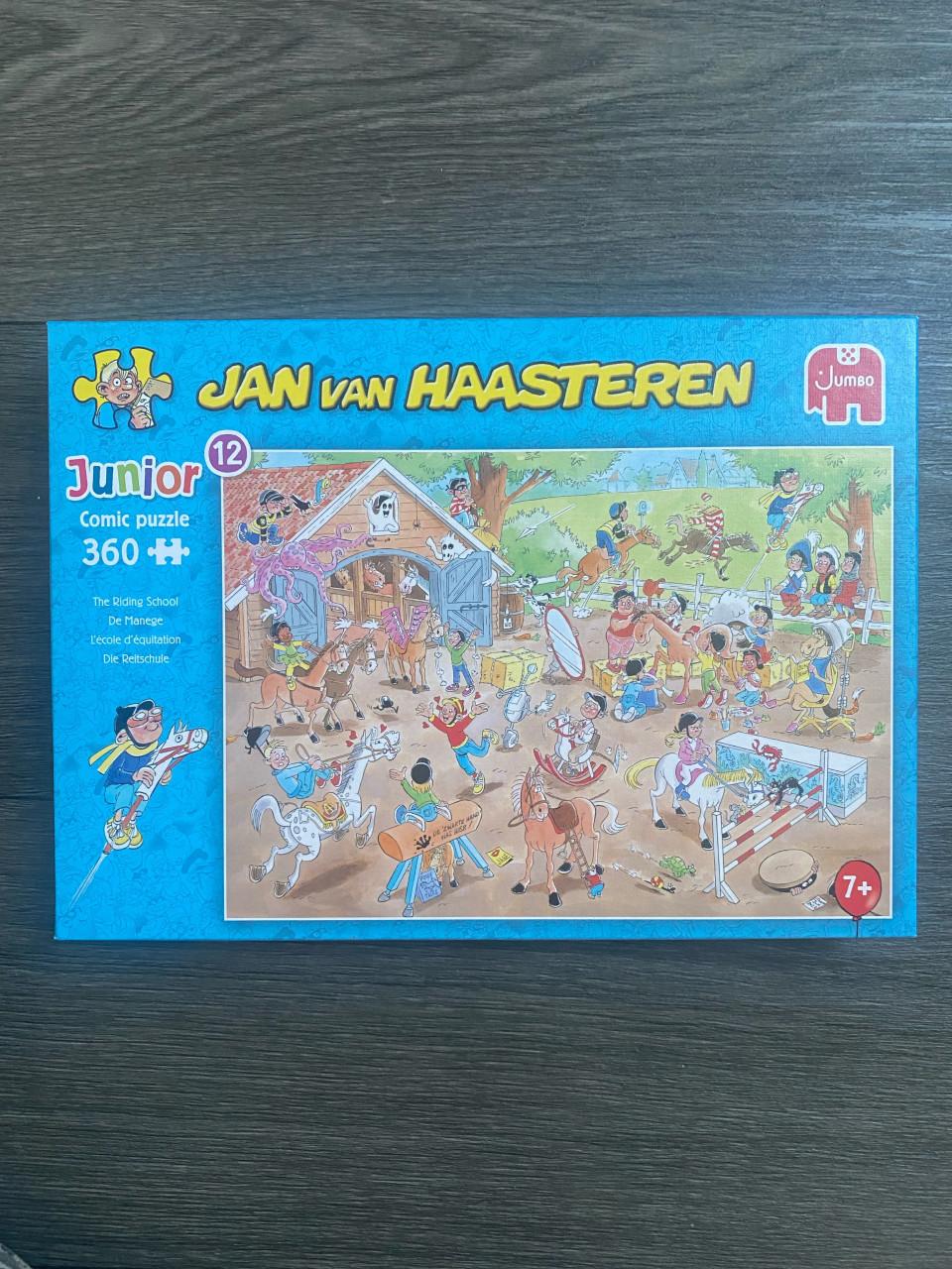 Jan van Haasteren Junior puzzel 7+