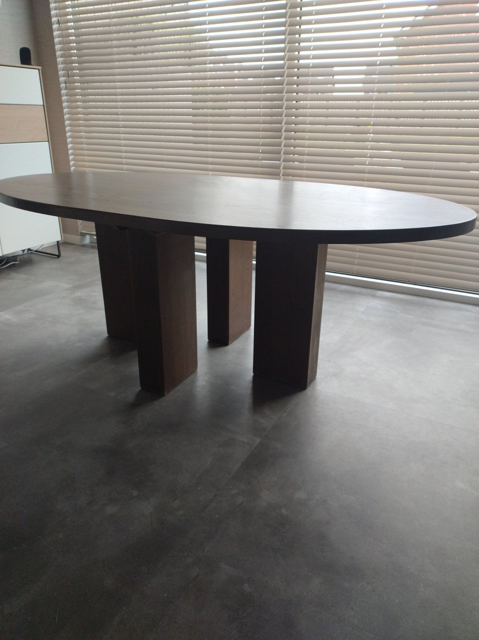Eiken eettafel