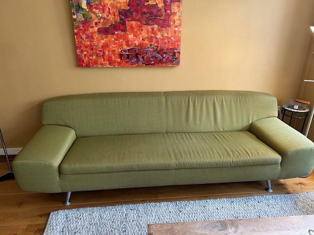 Te koop  3-zits designbank  Machalke Crack 507