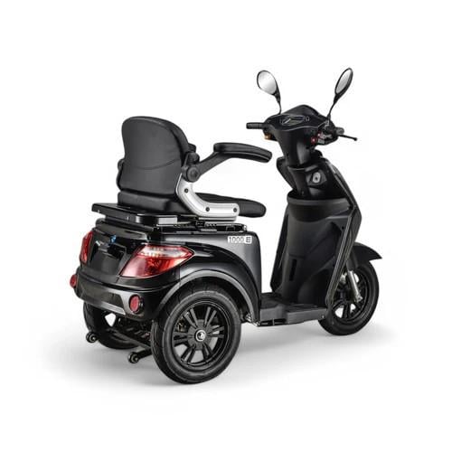 IVA E1000  Scootmobiel € 2.099,- voor € 1899,- Topkoffer +Windscherm GRATIS