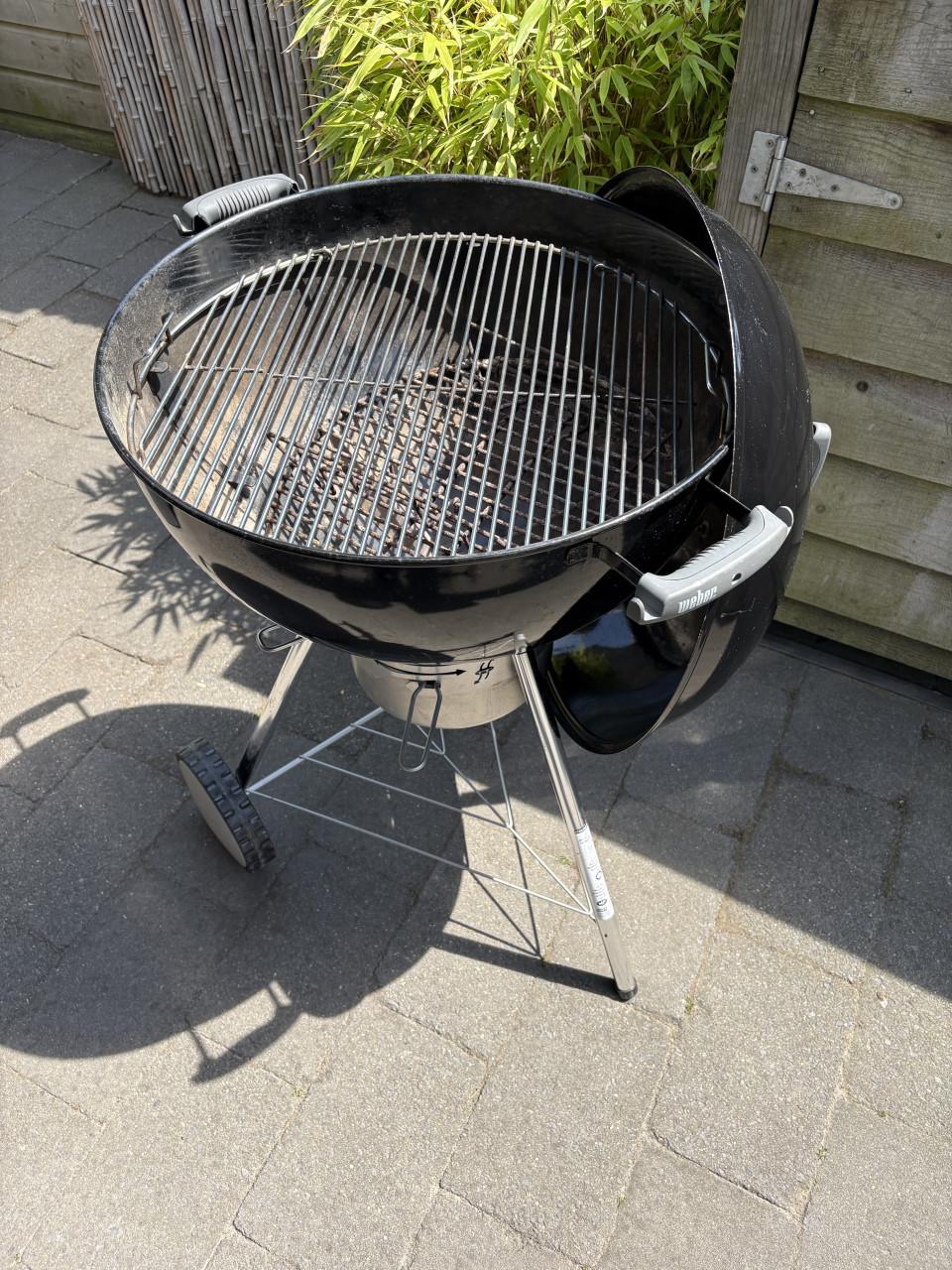 Te koop prima Weber barbecue