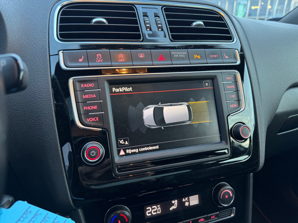 Volkswagen Polo 1.8 tsi gti * panoramadak * navigatie * cruise control