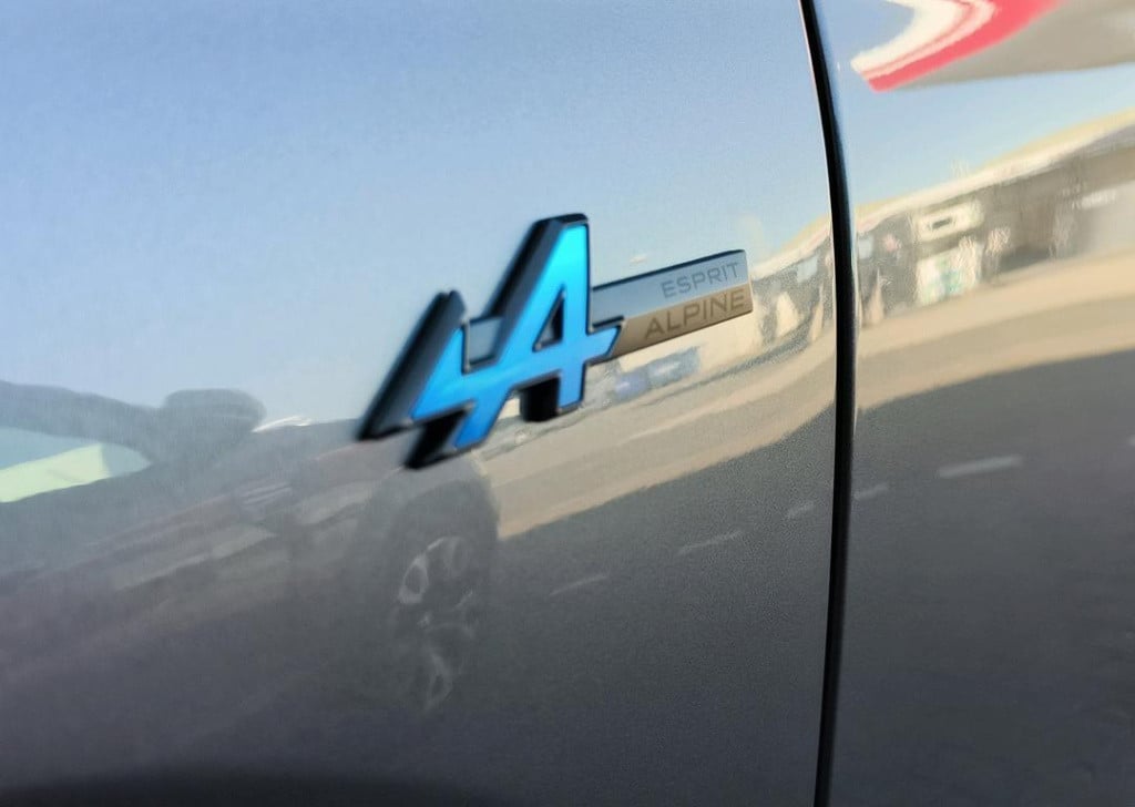 Renault Espace e-tech full hybrid 200 esprit alpine 7p.