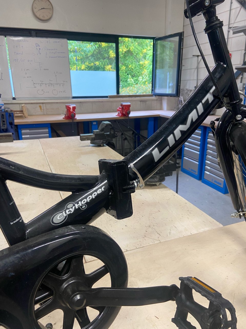 Vouwfietsen 2 stuks nieuwstaat!