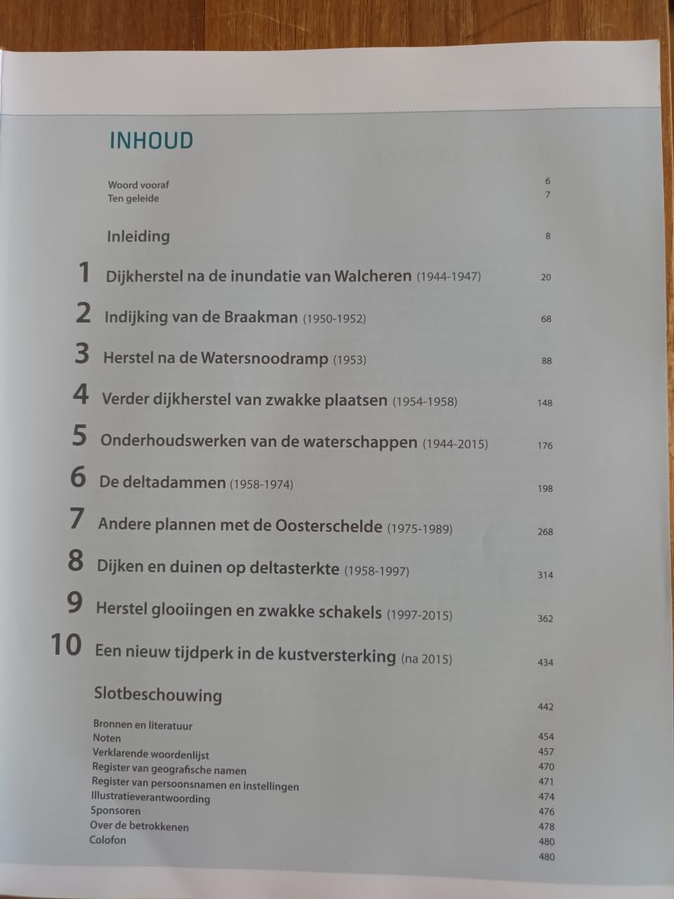 Zeeuwse Zeeweringen, werken aan de Zeeuwse kust 1944-2015